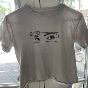 Brandy Melville Meet You In New York Top